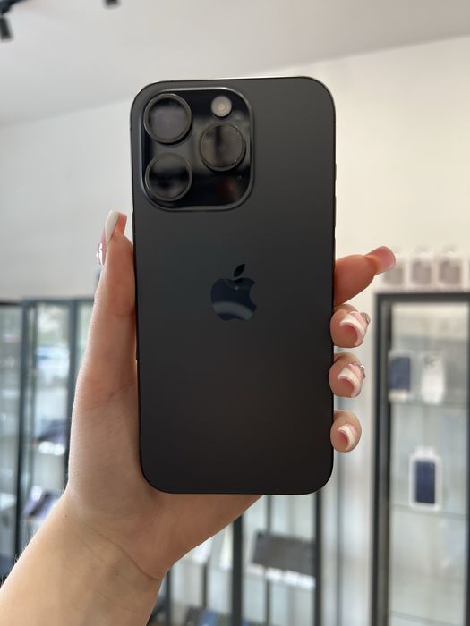 Telefon iPhone 15 PRO 128GB Czarny Apple Gwarancja iTrade
