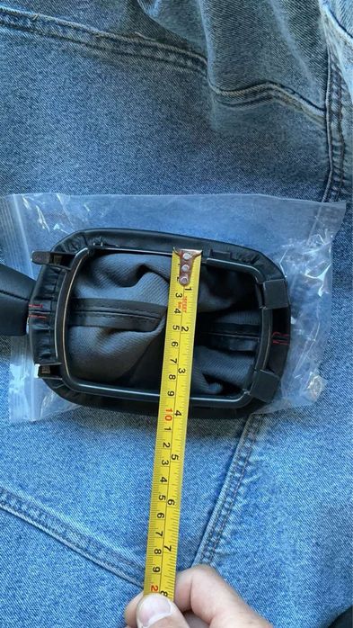 Ковпак ковпачок куліси Ручка передач з чохлом для Seat Leon 1 MK1 Toledo II MK2 (1998-2005)