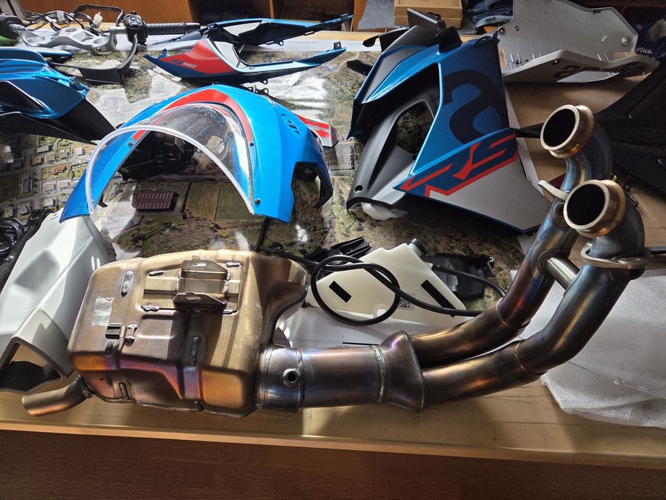 Carenagens e Peças Aprilia RS660 ano 2025