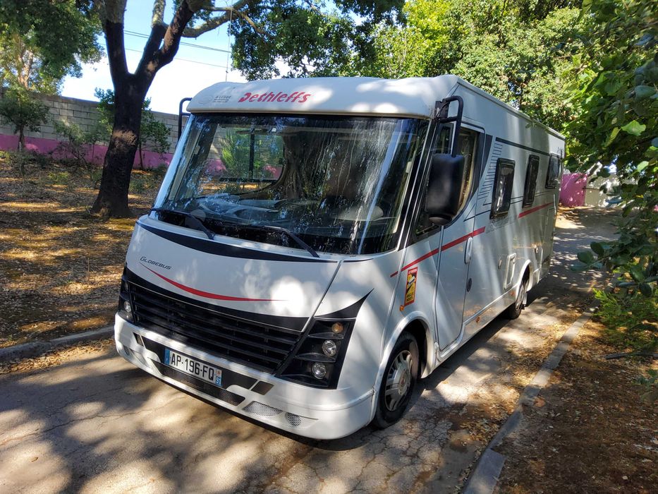 Autocaravana integral detheefs cama gemeas ou unida