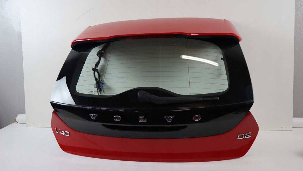 Кришка багажника VOLVO V40 II  разборка запчасти шрот