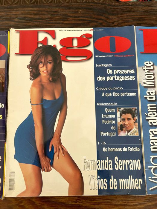 Revistas Ego - 3 Exemplares