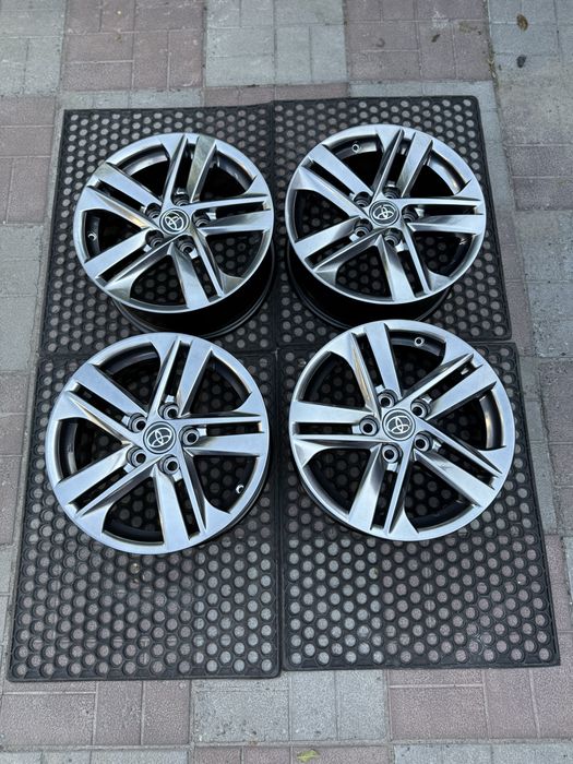 Ном 160 049 диски оригінал toyota camry avensis corolla auris avalon lexus is 5 114,3 r16