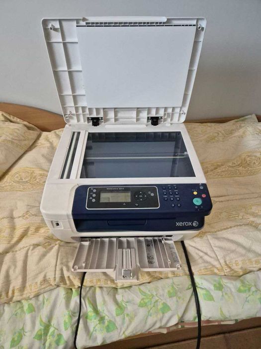 принер сканер xerox  workCentre 3045