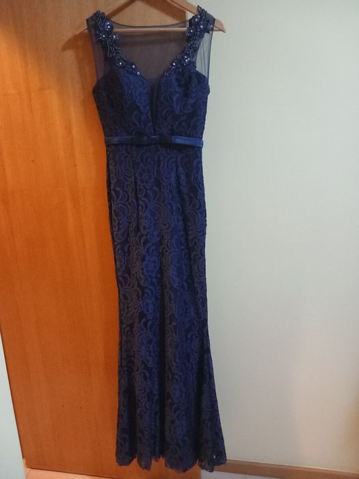 Vestido sereia cerimônia