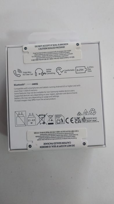 Бездротові навушники Samsung Galaxy Buds FE Graphite