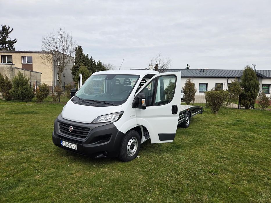 Fiat Ducato  Autolaweta Pomoc Drogowa Fiat Ducato 2.3 AUTOMAT Maly Przebieg 149 ! !