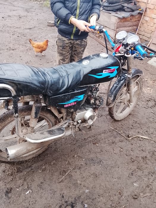 Продам Альфу 72 куба