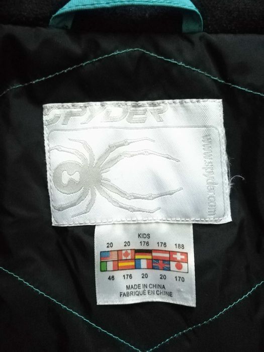 Лижна куртка Spyder сноубордична куртка  зріст 164-170