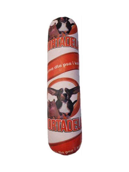 10 x 1KG Karma dla psa i kota MORTADELA DROBIOWA PREMIUM