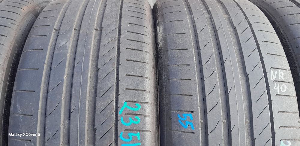 Opony Letnie 235/40/20.CONTINENTAL.Adres-ZALESIANY 33 A