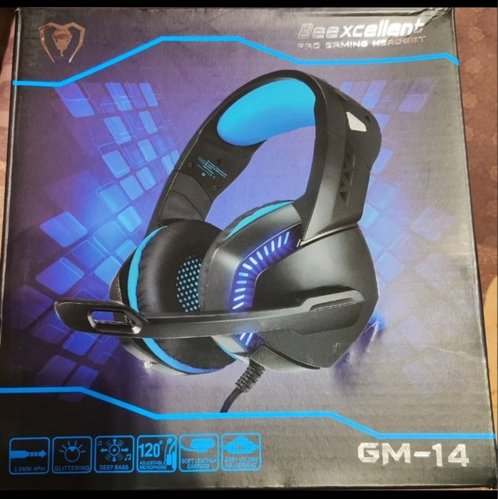 Auricular gaming Beexcellent GM-14
