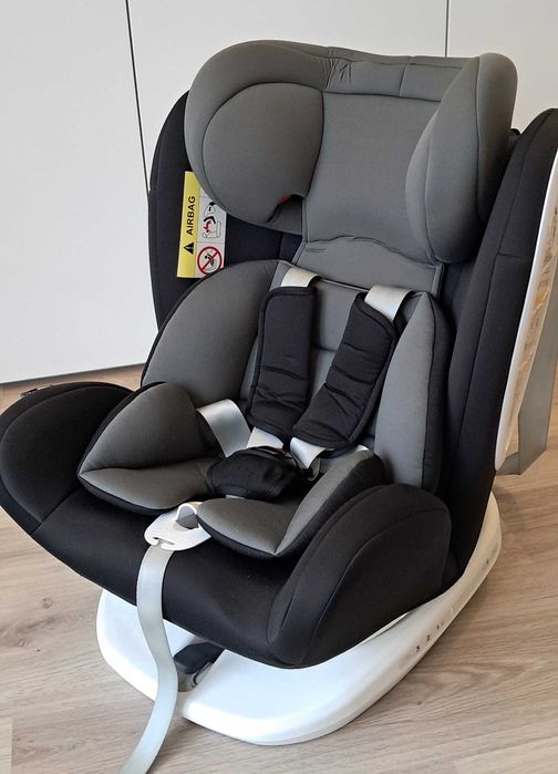 Cadeira auto "Star Ibaby 906" - grupo 0+/1/2/3, Isofix, rotação 360º