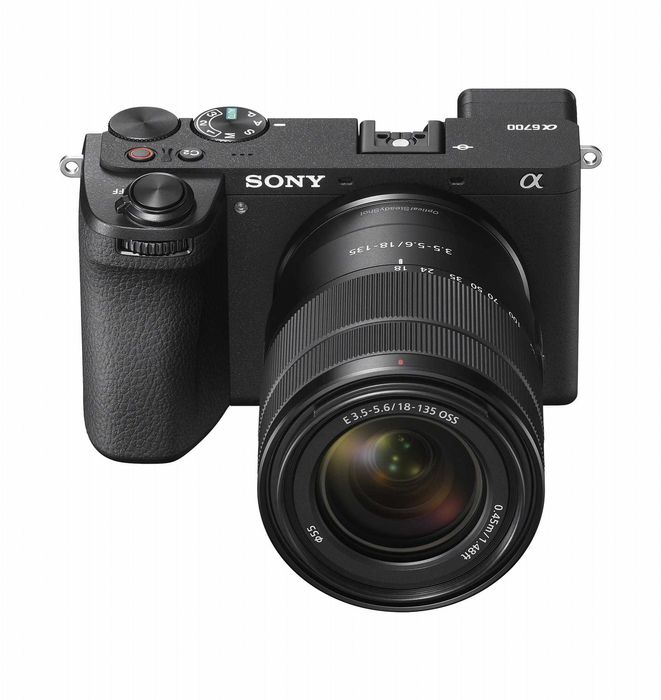 Aparat Sony A6700 + obiektyw 18-135mm. Nowy. Gwarancja!