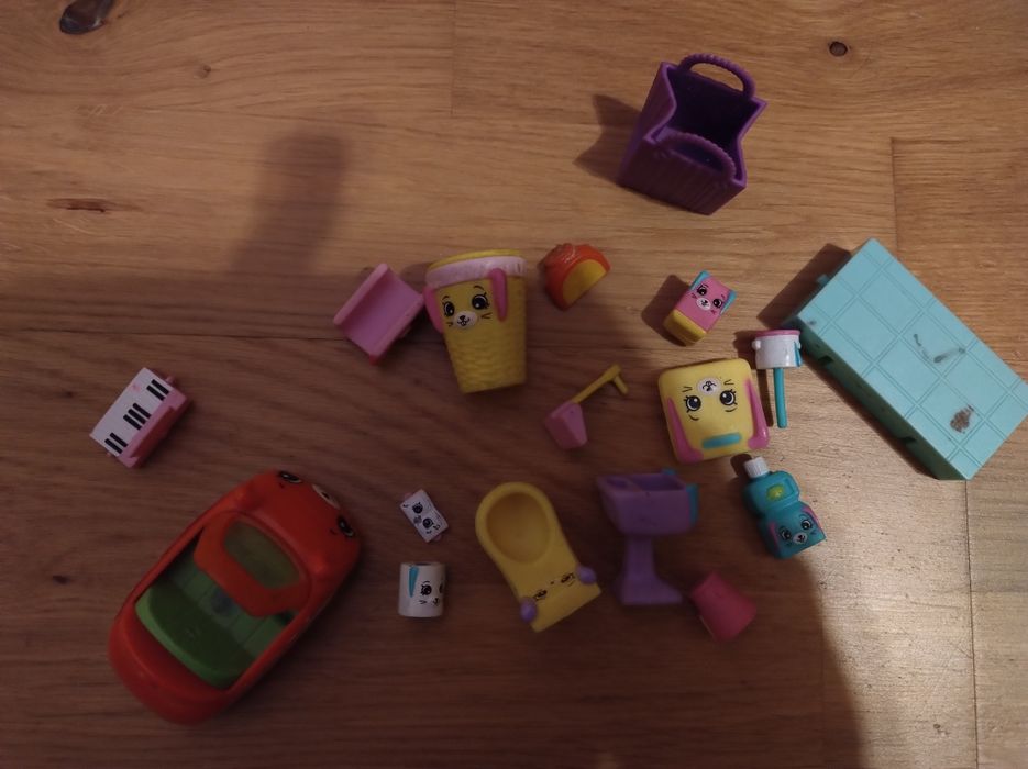 Shopkins zestaw łazienkowy