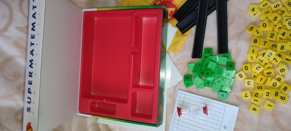 Super matematyk Maxi Gra edukacyjna Alexander