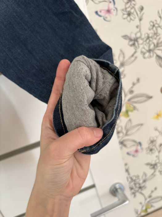 H&m 110 джинси уткплені на хлопчика