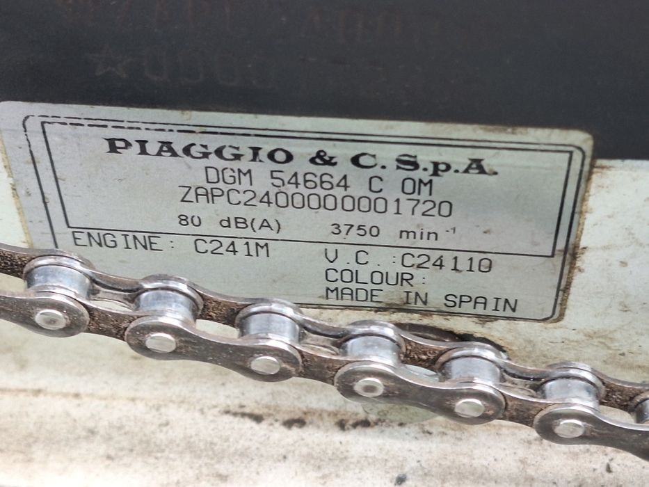 Мопед Piaggio catalyzed Ciao