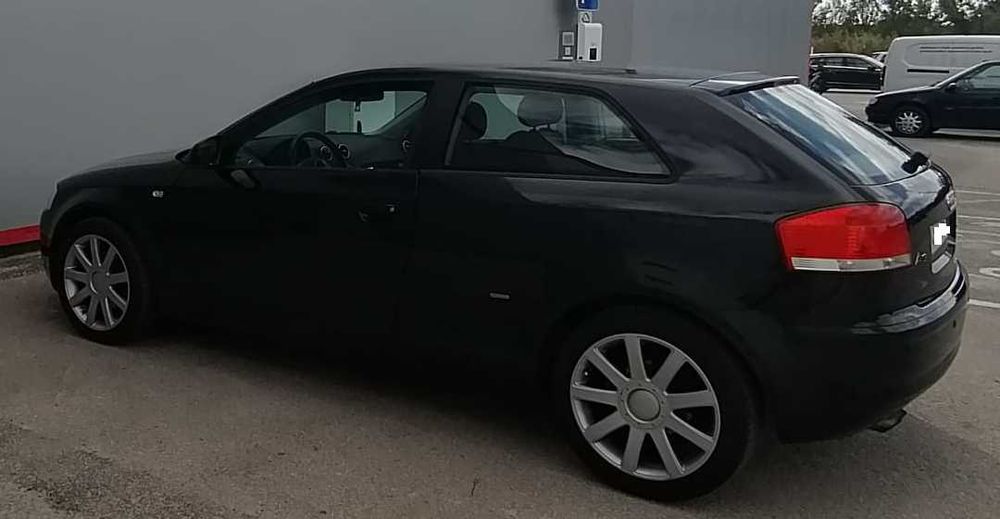Audi A3 8p, 2.0 TDI 140 cv