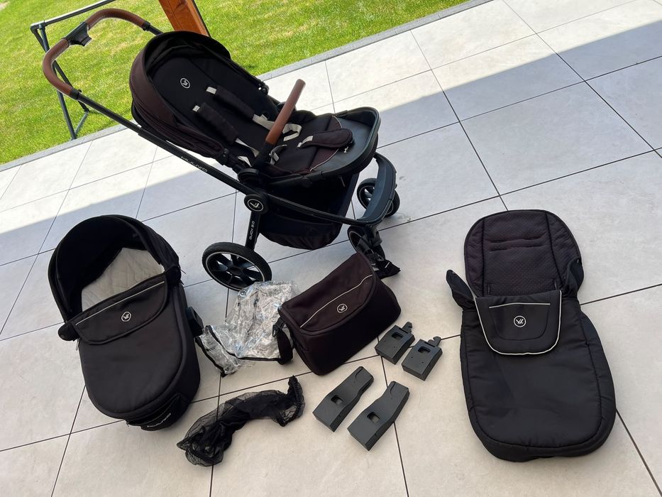 Wózek MUUVO QUICK 2.0 + akcesoria