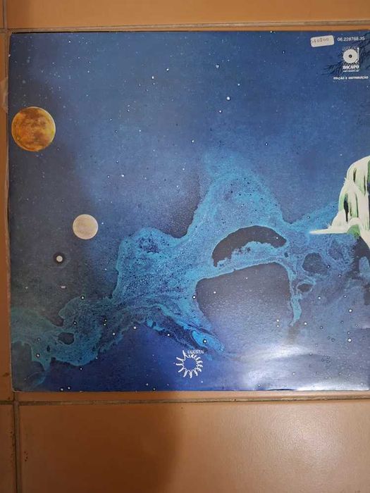 Vinil antigo e raro - Uriah Heep - Demons And Wizards