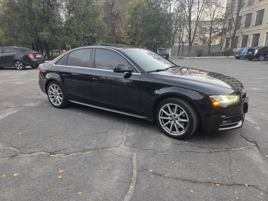 Audi A4 B8 2015 quattro