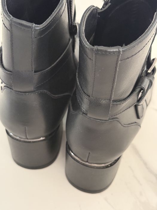 Botki skora, Lasocki r 40 Nowe, okazja!