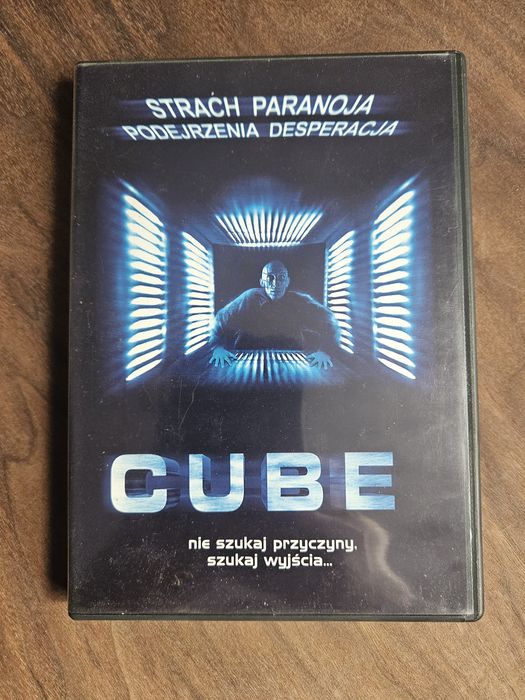 Cube film na DVD