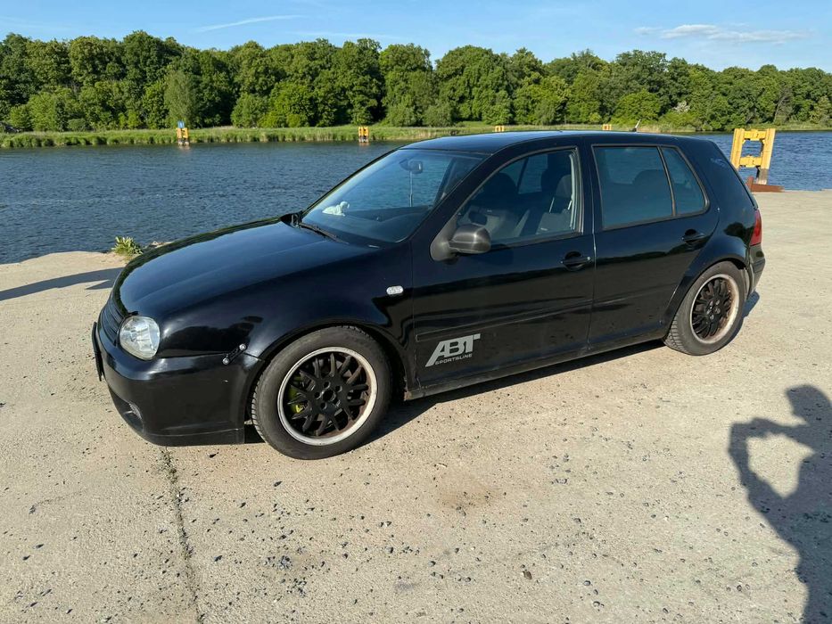 Volkswagen golf4 gti 220km 1.8t