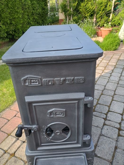 Żeliwny piec wolnostojący Dovre