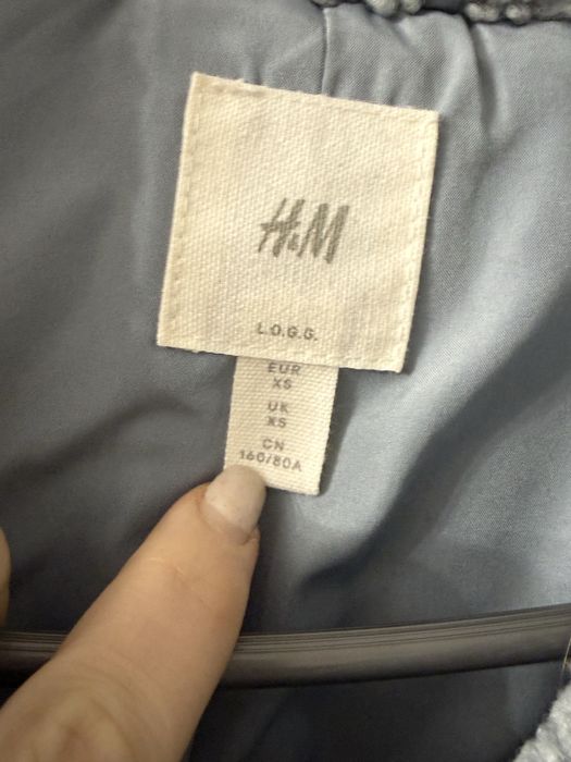 Жіноча шубка від hm