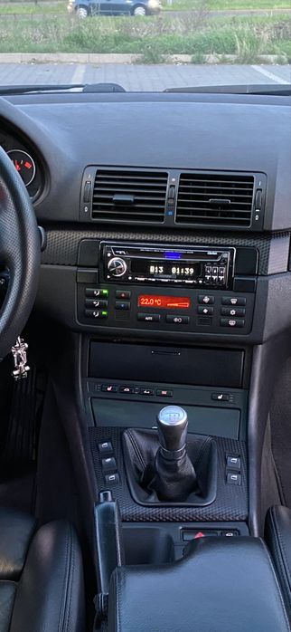 Ramka radia bmw e46 radio na srodku