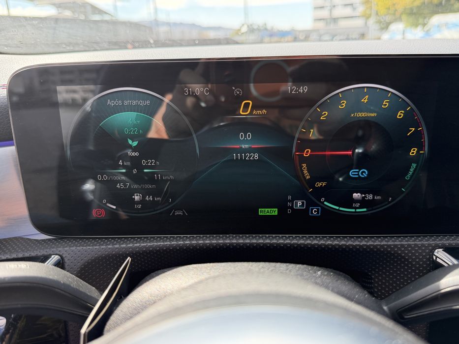 Mercedes-Benz CLA 250 e AMG Line Coupé (2021) - Plug-In Hybrid