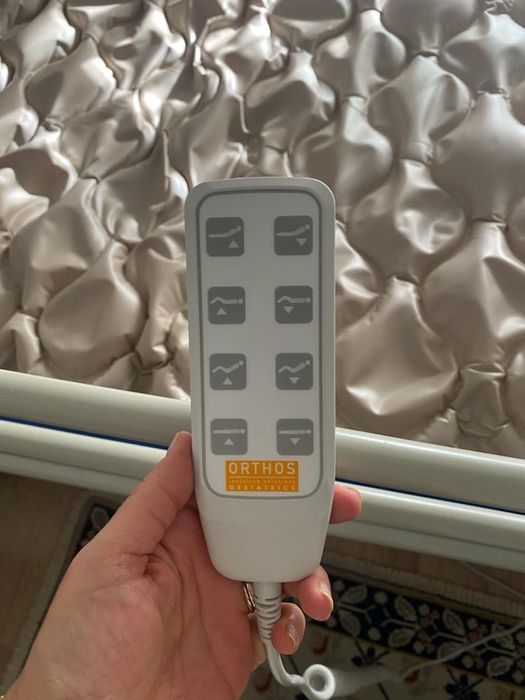 Cama Hospitalar c/ estrado eléctrico OFERTA Colchão anti escaras