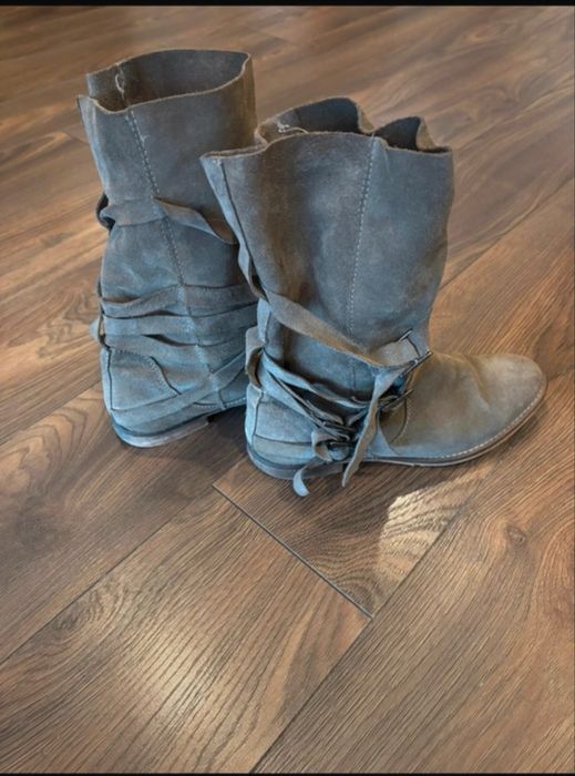 Kozaki botki wysokie Zara 39
