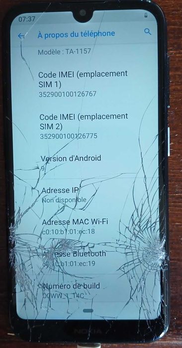 Nokia 4.2 под ремонт