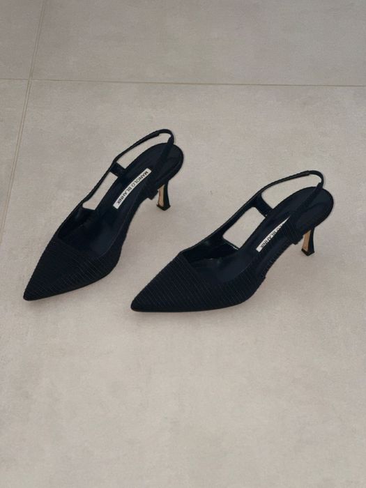 Salto Alto Manolo Blahnik - aceito propostas