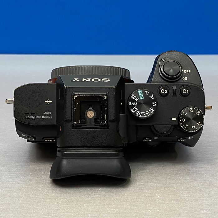 Sony Alpha A7 III (Corpo) - 24.2MP