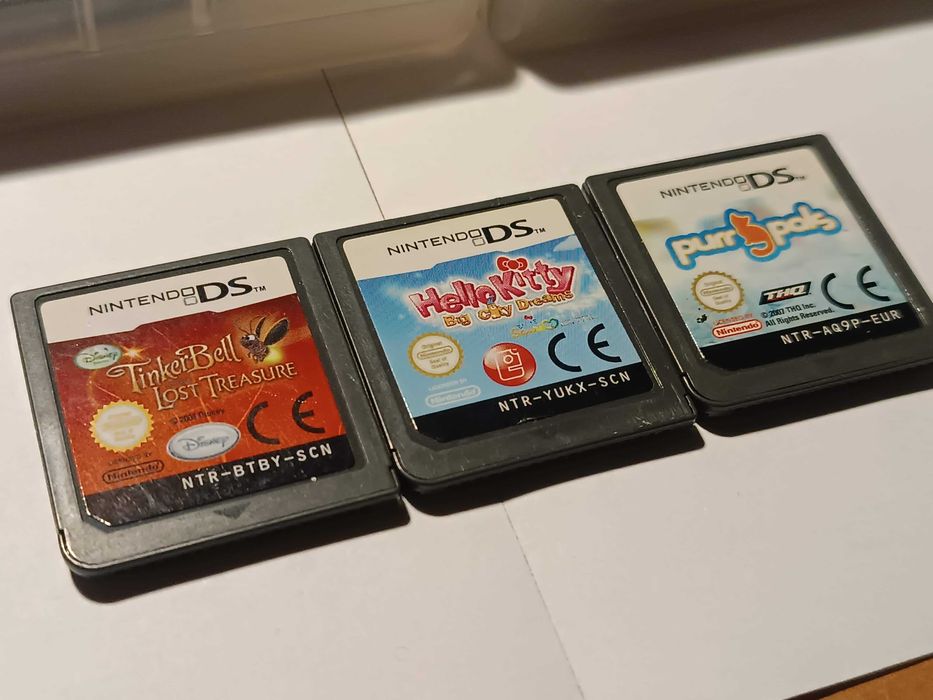 Gra Nintendo DS  5 gier Zestaw #3 darmowa dostawa