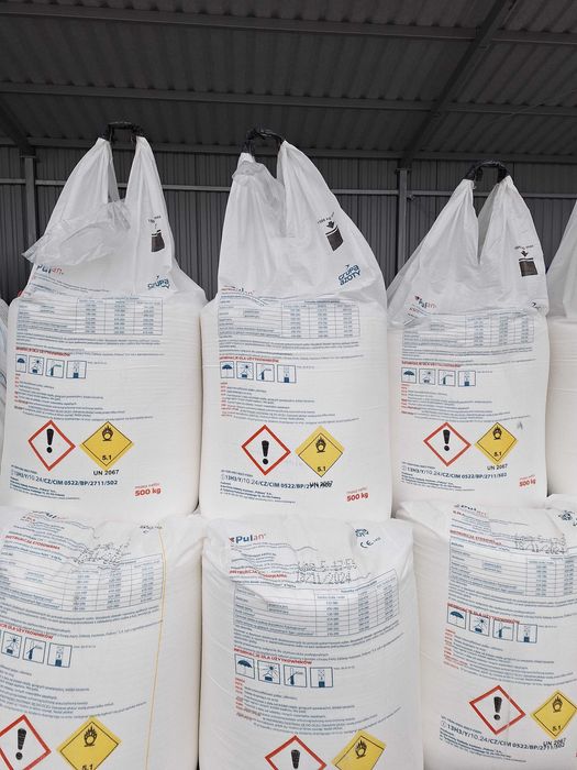 Saletra Amonowa 34% big bag 500kg