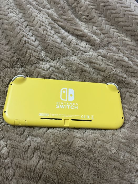 Nintendo Switch Lite  Desbloqueada + acessórios