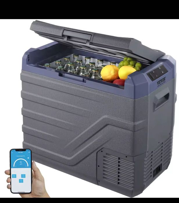 Arca refrigeradora/congeladora 12/24v 220v nova 40 Litros