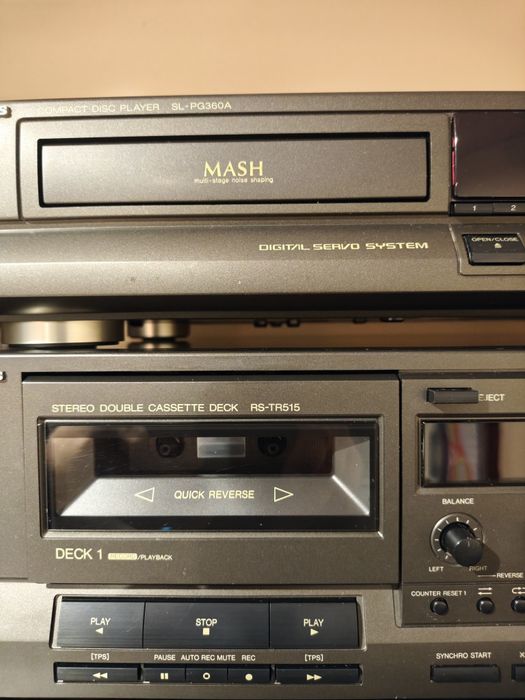 Technics SL-PG360A + Technics RS-TR515