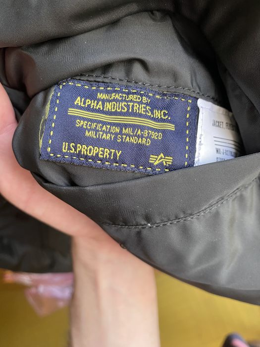 Alpha Industries bomber S Rare | Шеврони