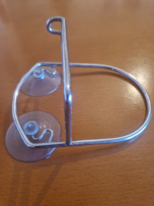 Apoio para papel higiénico