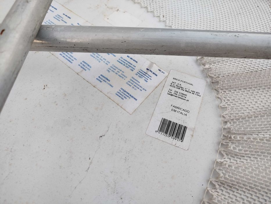 Aranha e parque para bebés