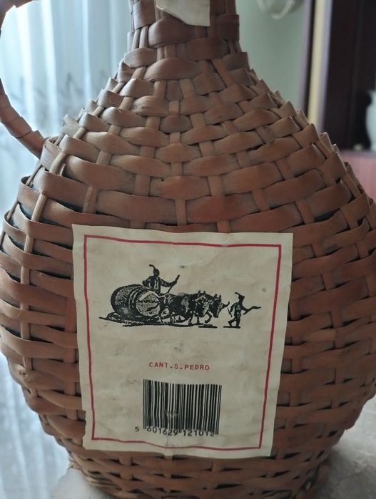 Garrafa artesanal de verga Madeira Wine de coleção