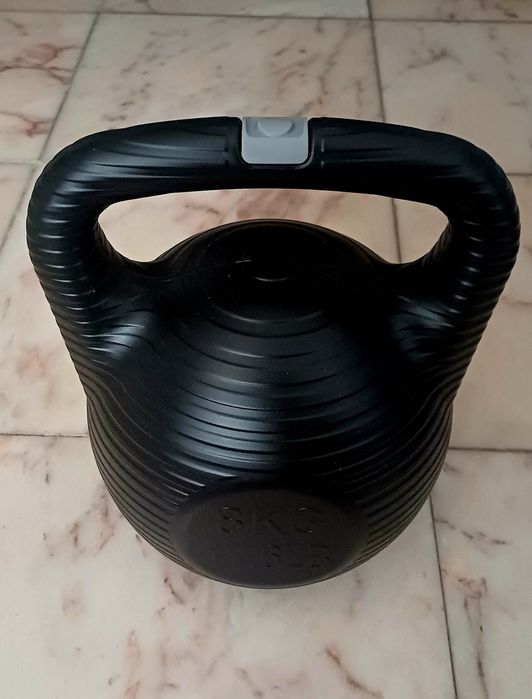Kettlebell para encher de água ou areia ou ambos