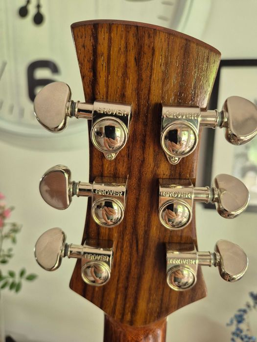 Gitara akustyczna lutnicza - K&K pickup + mic  OKAZJA