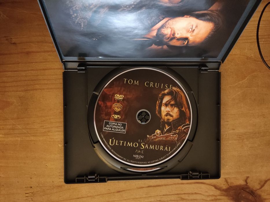 O último samurai dvd